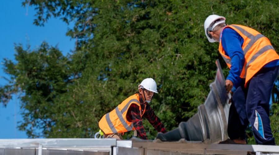 Professional new roof installation services in Hackett, AR